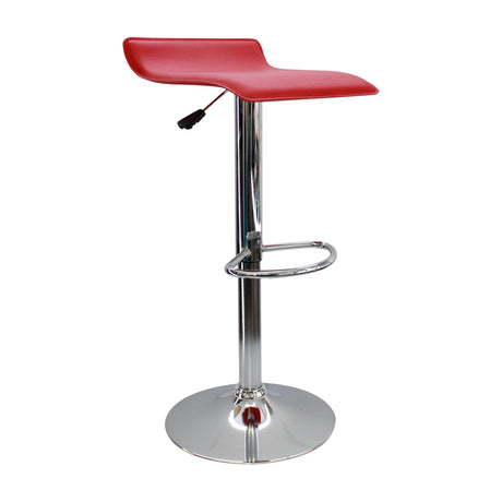 SET X 2 SILLAS WAVE BAR ROJA BOXBIT