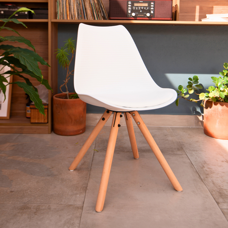 SILLA ATLAS BLANCA BOXBIT