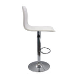 SET X 3 SILLAS WAVE BAR ALTAS BLANCAS BOXBIT