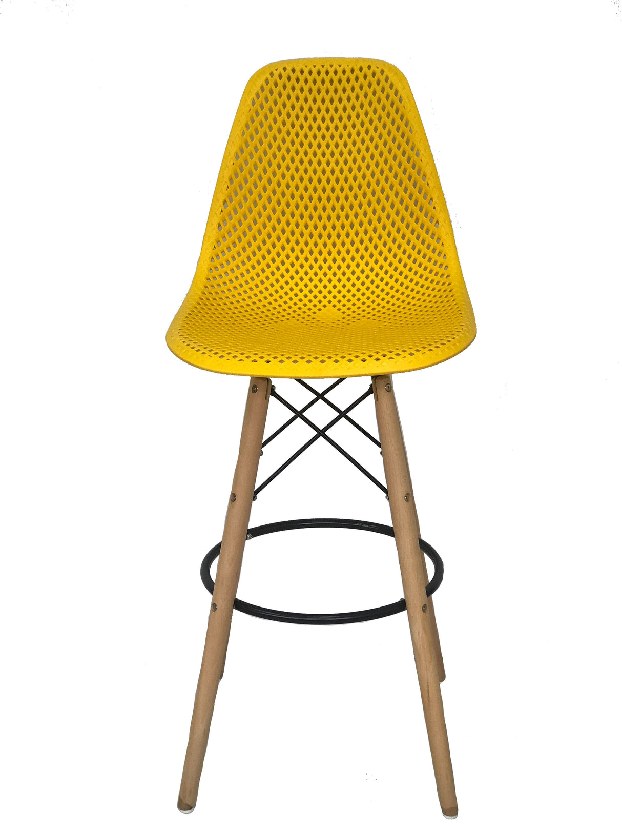 SILLA COLMEIA BAR AMARILLA BOXBIT