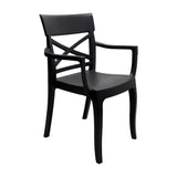 Silla Exterior Florencia Con Brazos - Grafito