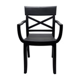 Silla Exterior Florencia Con Brazos - Grafito