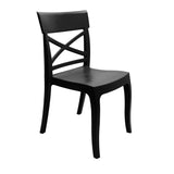 Silla Exterior Florencia Sin Brazos - Grafito