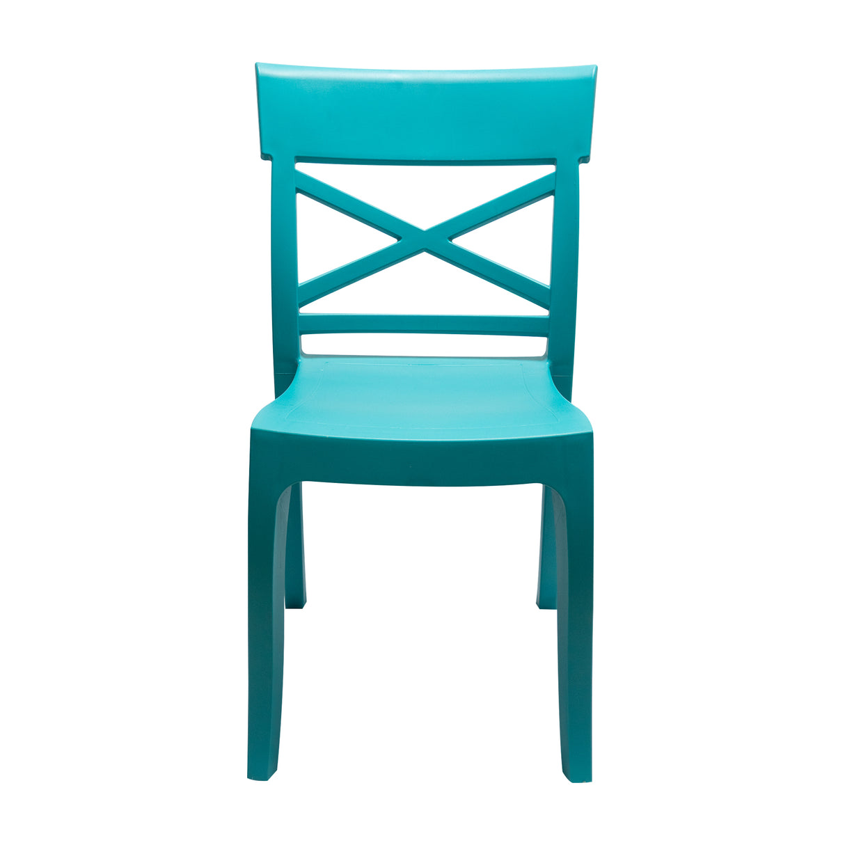 Silla Exterior Florencia Sin Brazos - Turquesa