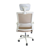 SILLA OFICINA LYON ALTA BEIGE BOXBIT