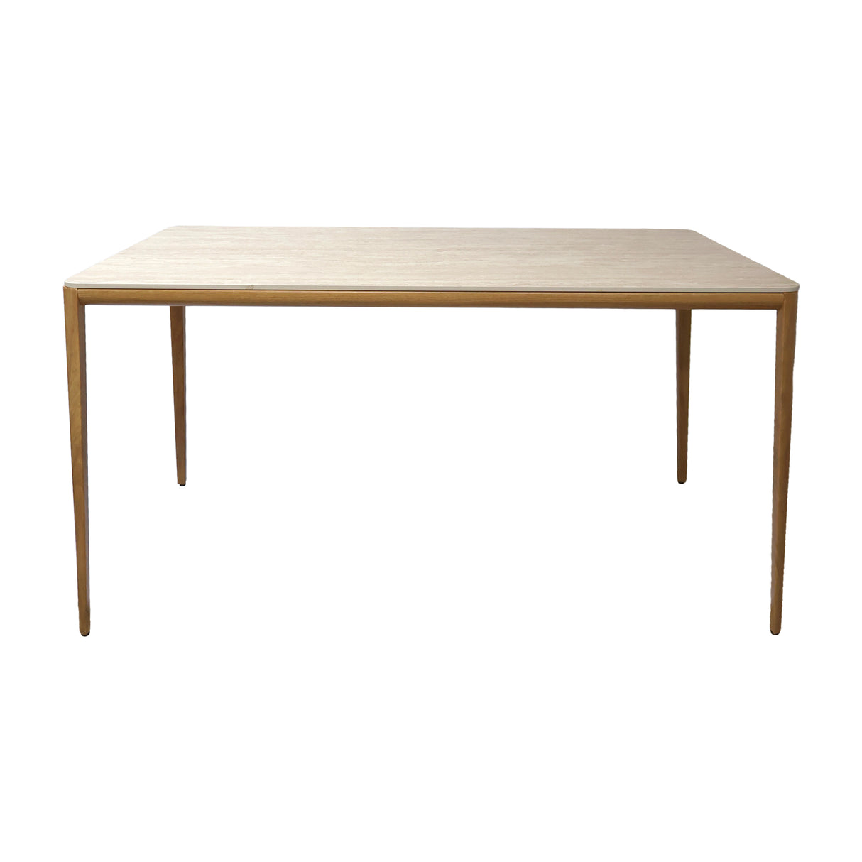 Comedor Lyra con 4 Sillas Orquídea | Mesa de Cerámica y Sillas de Madera de Arce