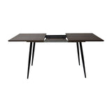 Comedor Nova con 4 Sillas Amis | Mesa Extensible y Sillas Tipo Ratán