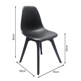 SET X 4 SILLA PARIS