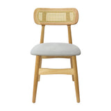 Comedor Lyra con 4 Sillas Lirio | Mesa de Cerámica y Sillas de Madera de Arce