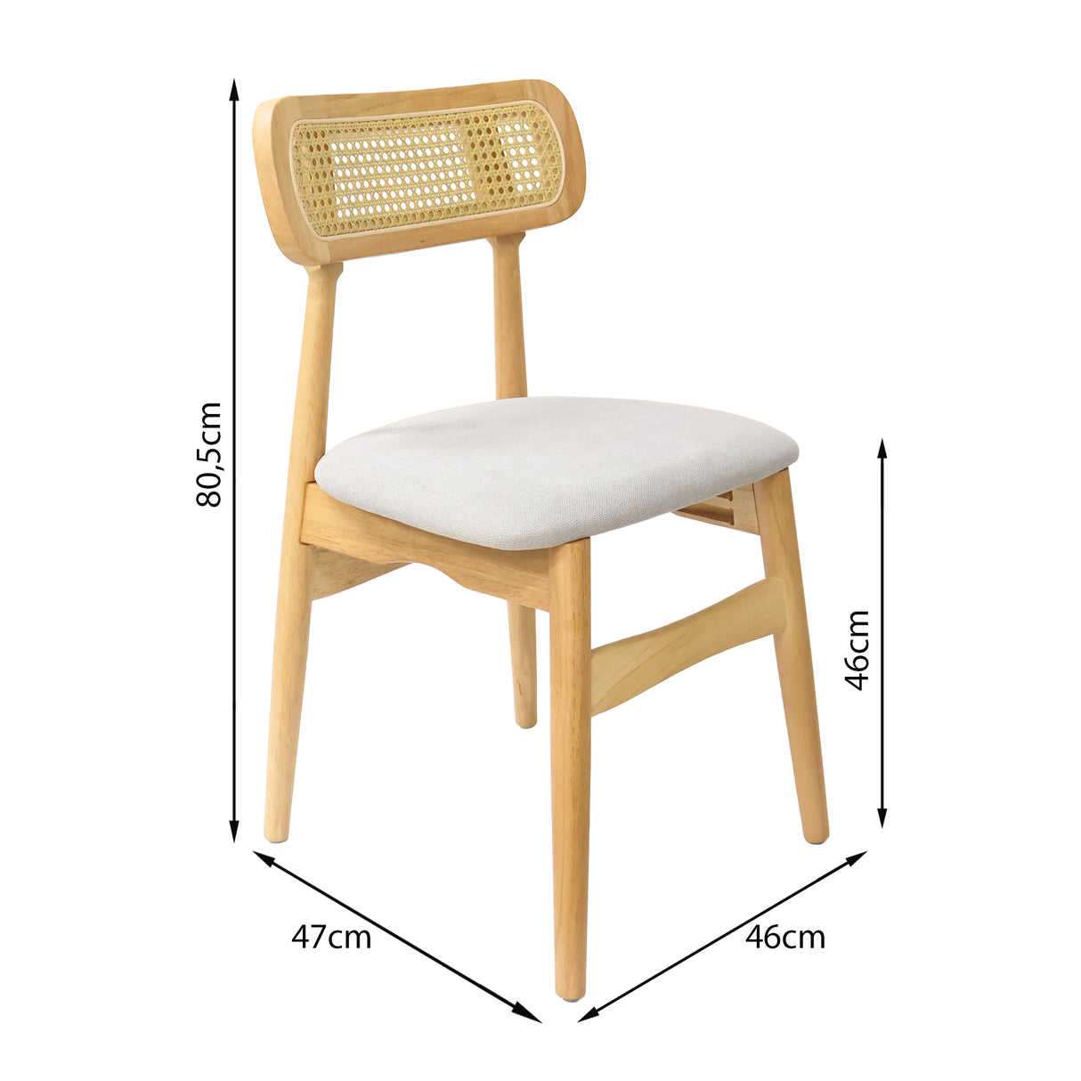 Comedor Lyra con 4 Sillas Lirio | Mesa de Cerámica y Sillas de Madera de Arce