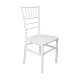 Silla Exterior Tiffany Sin Brazos - Blanco
