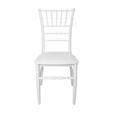 Silla Exterior Tiffany Sin Brazos - Blanco