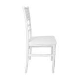 Silla Exterior Tiffany Sin Brazos - Blanco