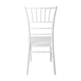 Silla Exterior Tiffany Sin Brazos - Blanco