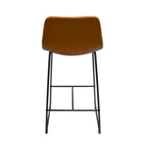 SILLAS DE BAR VERNER CARAMELO BOXBIT