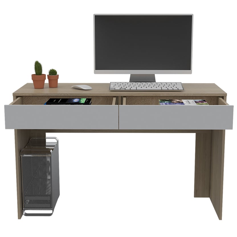 ESCRITORIO ACRE  ROVERE + BLANCO
