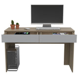 ESCRITORIO ACRE  ROVERE + BLANCO