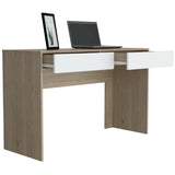 ESCRITORIO ACRE  ROVERE + BLANCO